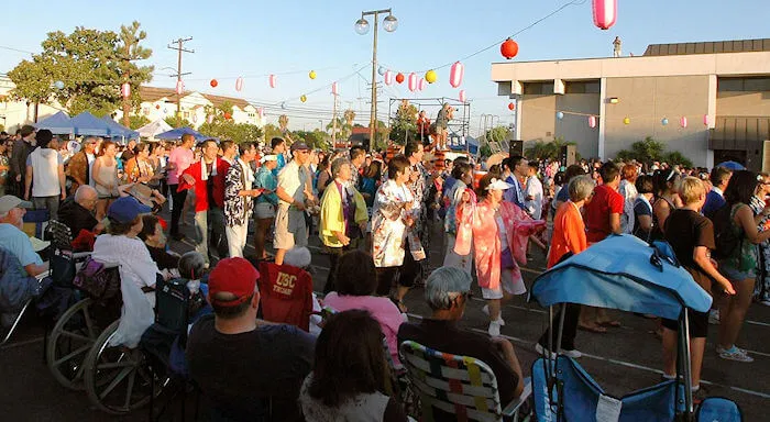 2023 Bon Odori Dance Practice - Orange County Buddhist Church (OCBC) - Everybody is Welcome to Come & Learn the Dances