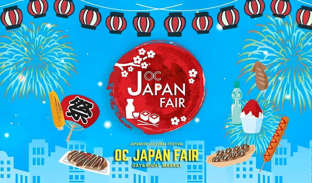 2023 - Annual Orange County Japan OC Fair Event - One of the Largest Japanese Festivals in Southern Calif. (Japanese Food, Performances & Culture..)