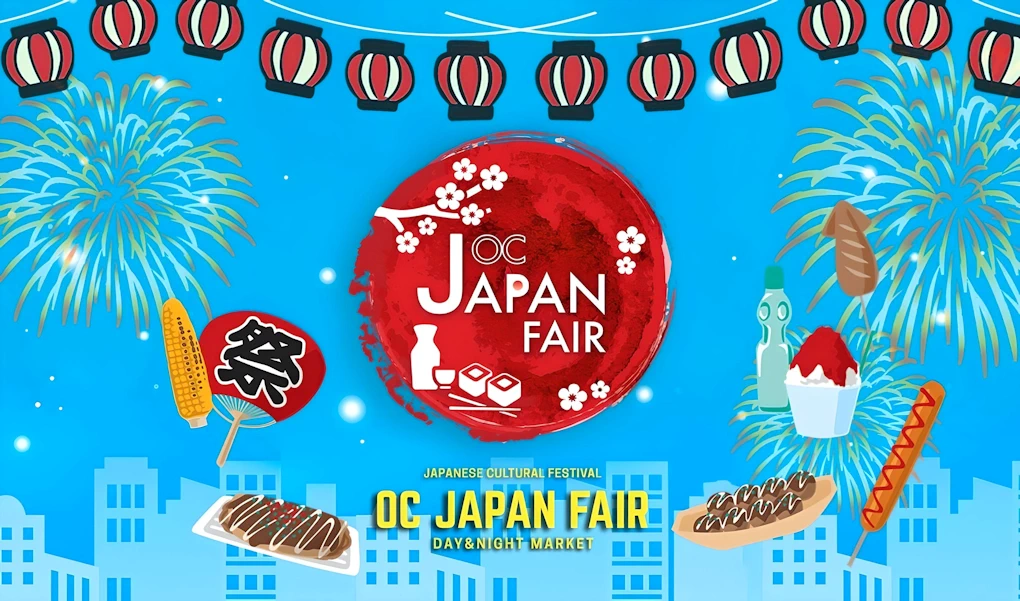 2024 Annual Orange County Japan OC Fair Event: One of the Largest Japanese Festivals in Southern Calif. (Japanese Food, Performances & Culture) 3 Days | Japanese-City.com