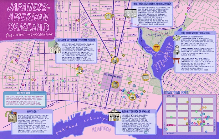 2023 Day of Remembrance Community Map Project (In Honor of Day of Remembrance on Feb 19th) (Feb-May 2023) Free (Ongoing) | Japanese-City.com