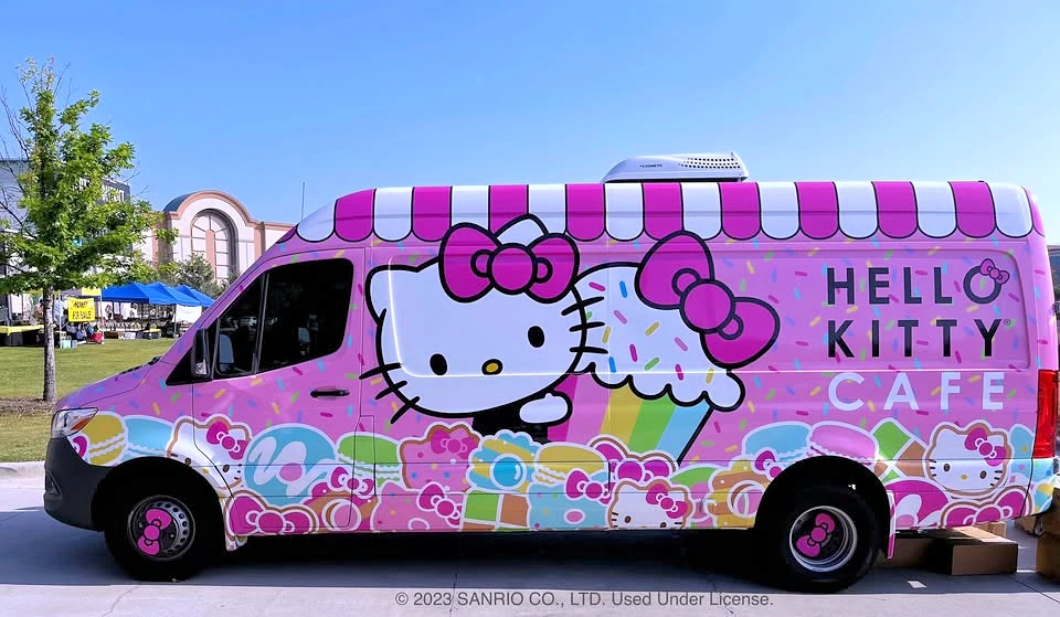 2024 Hello Kitty Truck West Event, The Shops at Willow Bend, Dallas (Pick-Up Super-Cute Treats & Merch, While Supplies Last!)