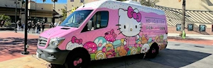 Japanese events venues location festivals 2023 Hello Kitty Truck West Event, The Shops at Willow Bend, Dallas (Pick-Up Super-Cute Treats & Merch, While Supplies Last!)