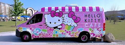 Japanese events venues location festivals 2025 Hello Kitty Truck West Event: The Shops at Willow Bend, Dallas (Pick-Up Super-Cute Treats & Merch, While Supplies Last!)