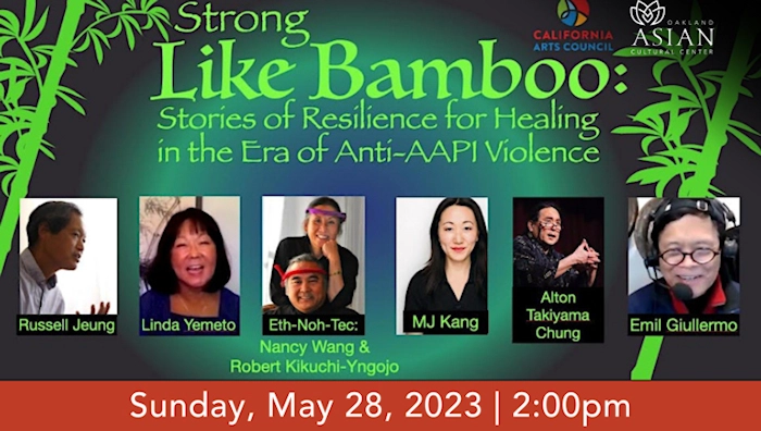 Strong Like Bamboo: Stories of Resilience for Healing in the Era of Anti-AAPI Violence