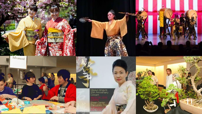 2024 Sakura Matsuri: Cherry Blossom Festival Event (Taiko, Okinawan Dance, Brush Calligraphy, Japanese Games, Origami..) Stony Brook University | Japanese-City.com