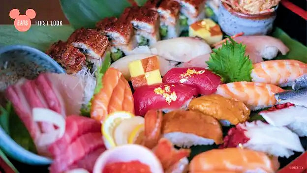 2023: Disney Eats: New Shiki-Sai: Sushi Izakaya Opening at EPCOT This Summer