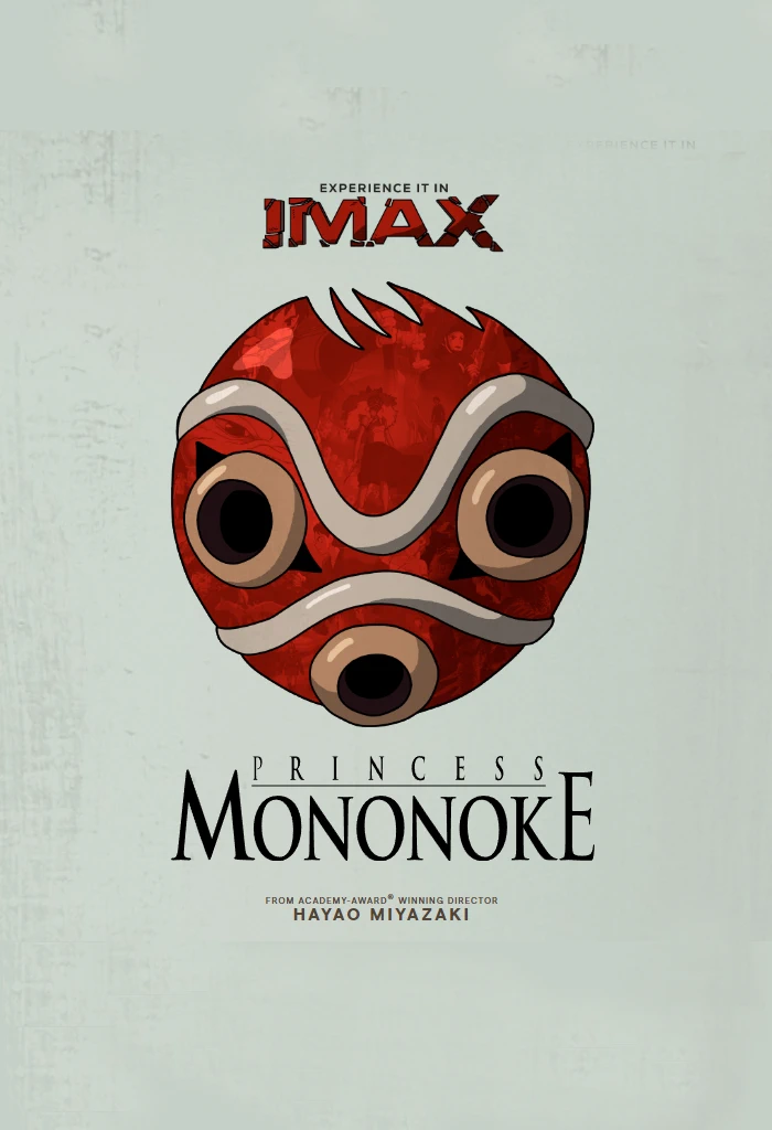 2025 GKIDS: New Princess Mononoke 4K Restoration to Debut Exclusively in IMAX® Theatres in North America March 26 (See Video) | Japanese-City.com