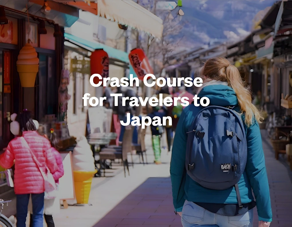 2023 Crash Course for Travelers to Japan (Conducted Online via Zoom) Crash Course for Travelers Offers a Quick Introduction - Japan Society