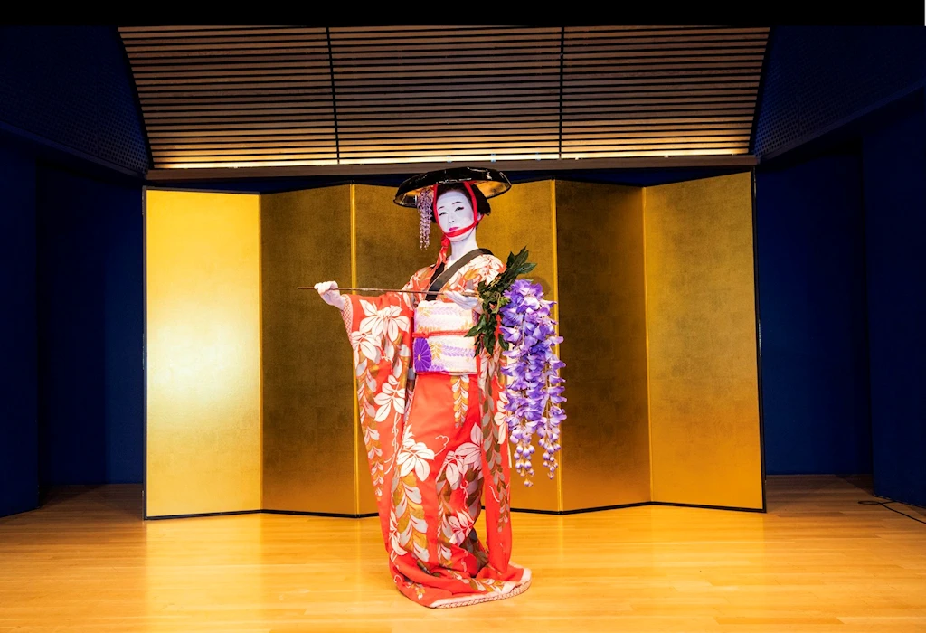 2023 Nihon Byo Recital Traditional Japanese Dance is Performing Art Originated From Traditional Performing Art of Kabuki, History About 400 Years