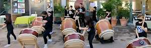 Japanese events venues location festivals 2023  Makoto Taiko - Japanese Taiko Drumming Ensemble (Showcase the Artistry and Power of Japanese Taiko Drumming, b)