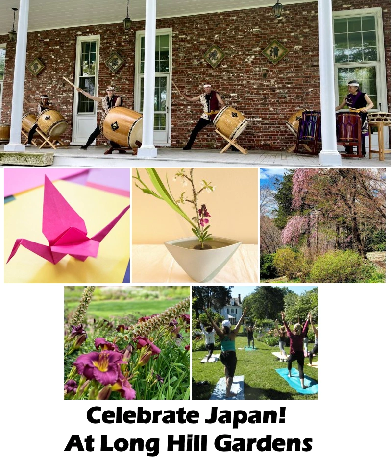 2023 Celebrate Japan (Celebrate Japanese Culture Through Music, Arts & More..) At Long Hill Gardens in Beverly, MA (Japan Society of Boston)