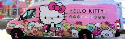 Japanese events venues location festivals 2023 Hello Kitty Cafe Truck West - Bridgeport Village Appearance, Portland OR (Pick-Up Some Supercute Treats and Merch) 