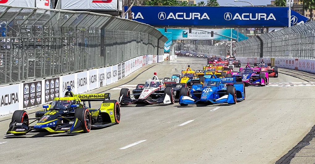 2026: 51st Annual Acura Grand Prix Event of Long Beach (April) Indy Drivers Racing at 185mph Thru the City Streets of Long Beach, California [Video] | Japanese-City.com