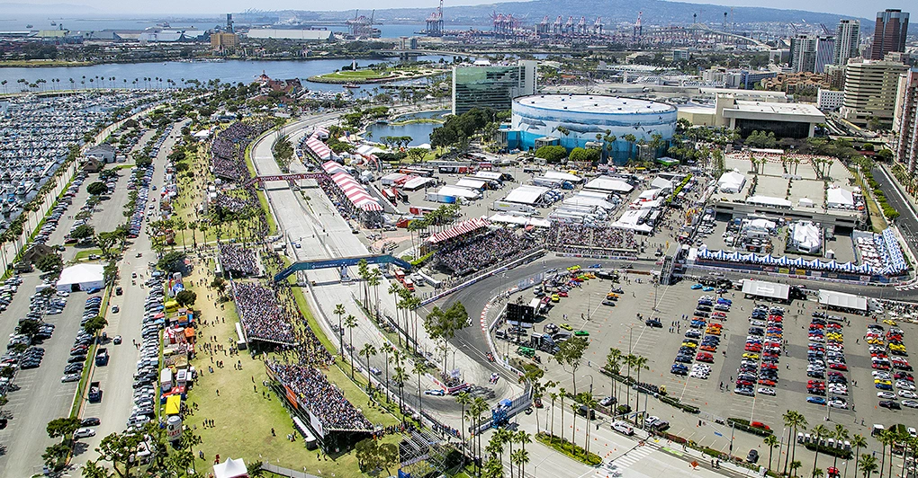 2026: 51st Annual Acura Grand Prix Event of Long Beach (April) Indy Drivers Racing at 185mph Thru the City Streets of Long Beach, California [Video] | Japanese-City.com