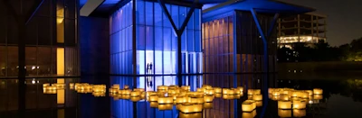 Japanese events venues location festivals 2023 - Annual Modern by Moonlight Otsukimi Festival (Japanese Food & Cocktails, Special Exhibitions, Performance by Dondoko Taiko, Lantern Launch..)