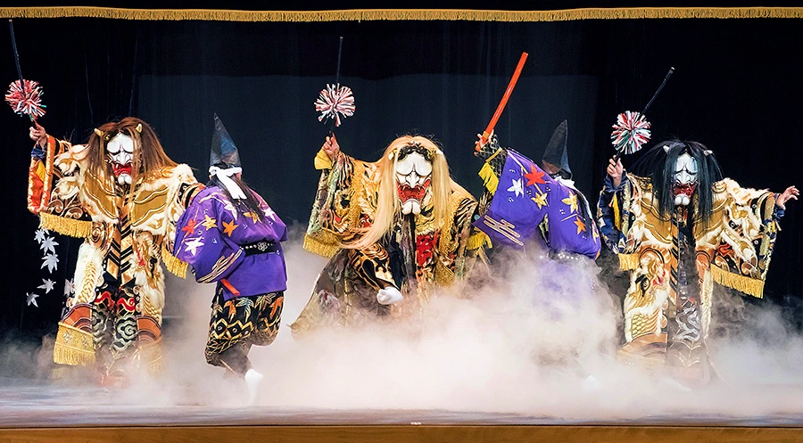 2023 Kitahiroshima Presents KAGURA Divine Tales from Japan (Dramatic Storytelling, Live Music, Dazzling Costumes, High-Energy Dancing..) | Japanese-City.com