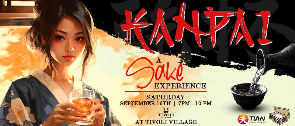 2023 - KANPAI: A Sake Experience (50+ Sake Samples, Shochu, Awamori and Whisky, Okinawa Cultural Dance Performance, Tuna Carving, Mochitsuki..)