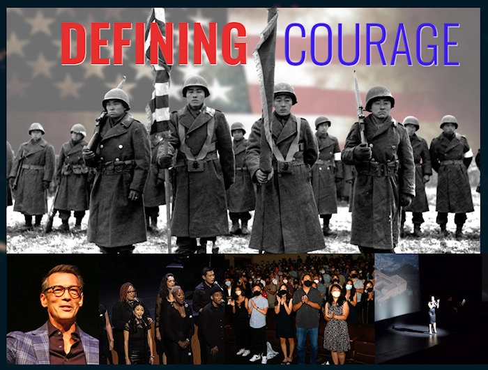 2023 Defining Courage: Support Maui Fire Relief (Special 'Aloha' Edition) A Journey of Courage, Redefining Bravery Through Overcoming Adversity | Japanese-City.com