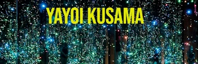 Japanese events venues location festivals 2024 Fireflies Infinity Mirror Room (Yayoi Kusama's Beloved Installation Re-Opens to the Public: Sept 9, 2023) Phoenix Art Museum