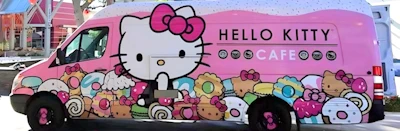 Japanese events venues location festivals 2024 Hello Kitty Cafe Truck West - The Parks Mall at Arlington, TX (Pick-Up Some Supercute Treats and Merch) 