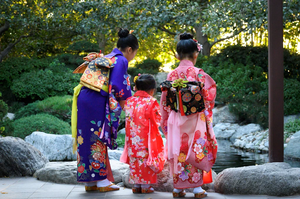 2023 Shichi-Go-San an Ancient Japanese Tradition Celebrating the Ages of 3, 5, & 7 with Children Wearing Kimonos for Blessings & Growth (2 Days) | Japanese-City.com