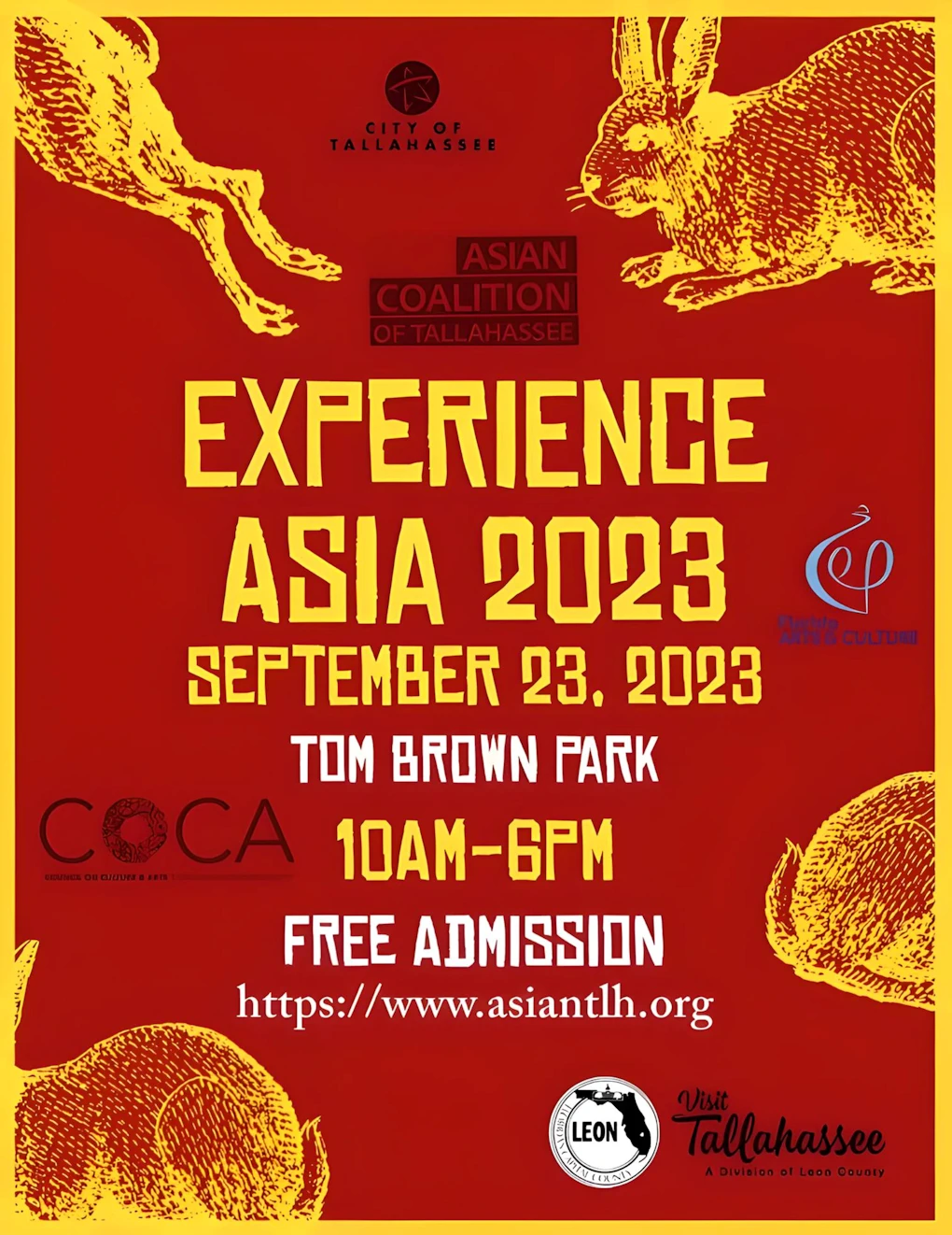 2023 Annual Experience Asia Festival (Celebrates the Diversity of Asian & Asian Pacific Cultures: Performances, Demonstrations, Cuisine, Crafts..) 