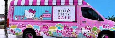 Japanese events venues location festivals 2025 Hello Kitty Cafe Truck West, Arrowhead Towne Center, AZ (Pick-Up Super-Cute Treats & Merch, While Supplies Last!)