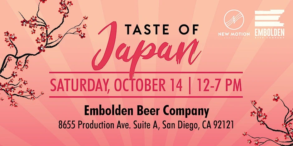 2023 Taste of Japan San Diego Event (Beautiful Tastes of Japanese Street Food and Culture)
