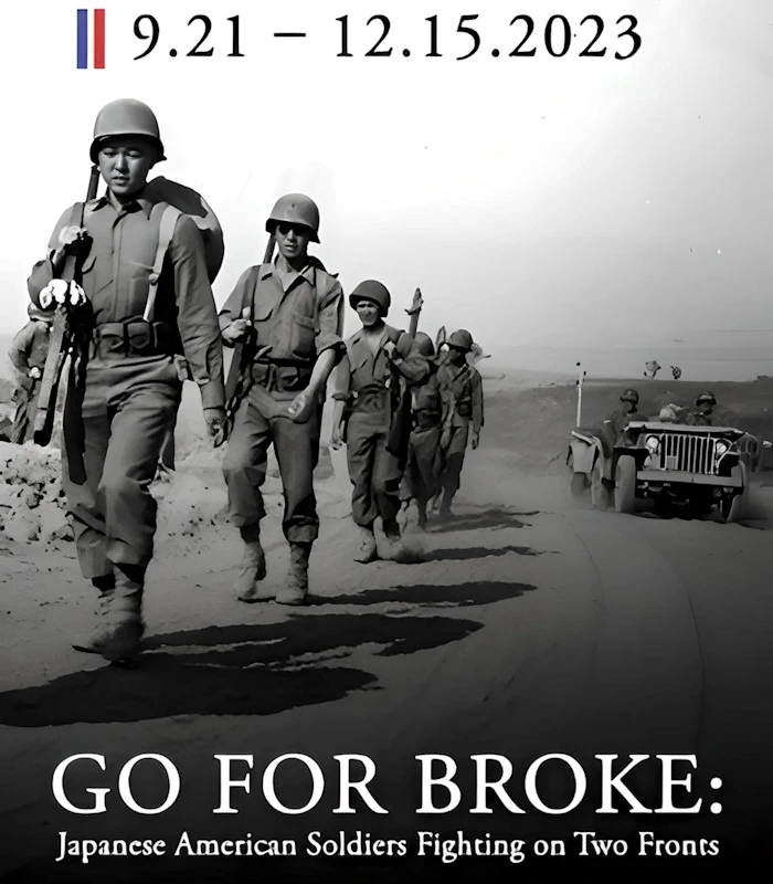 2023 Go For Broke: Japanese American Soldiers Fighting on Two Fronts (Patriotic Story by Armed Forces & Japanese American Veterans..)