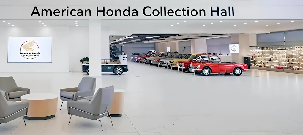 2025 American Honda Collection Hall Showcases Honda History in America (60+ Historic-Significant Honda-Acura Automobiles, Motorcycles..) Torrance