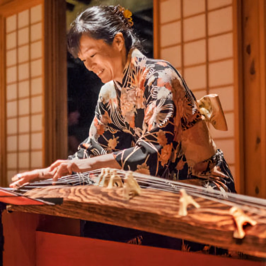 2023 Cultural Performance: Koto Harp (Holiday-Themed Koto Performance by Oregon Koto-Kai)