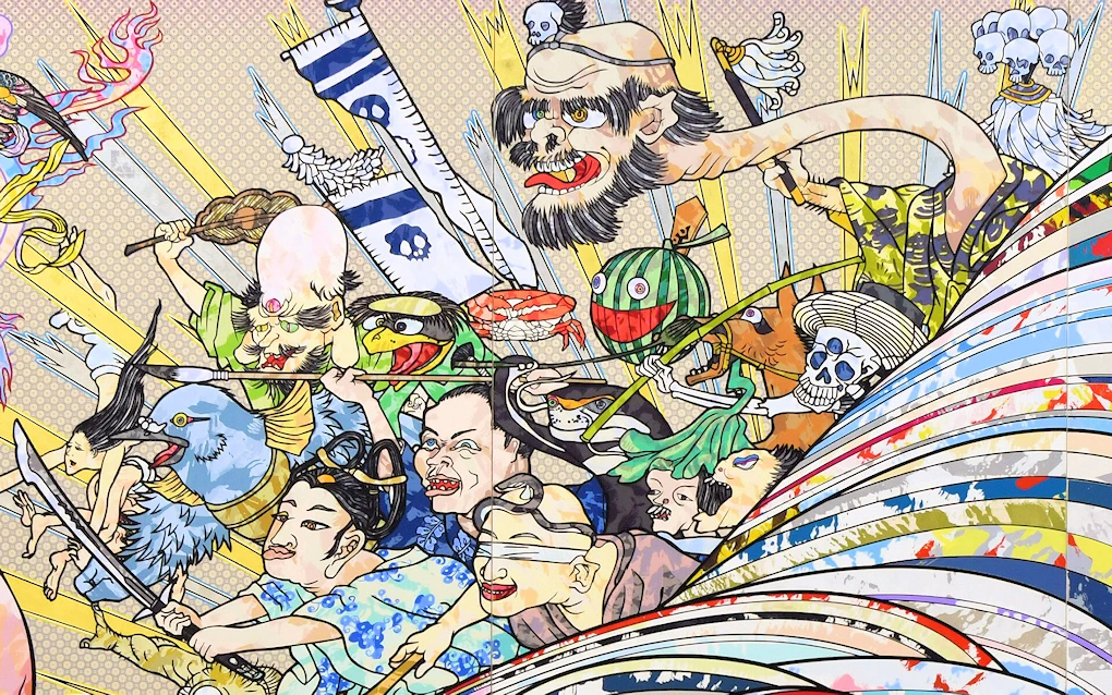 2023 Yokai and Monsters in Japanese Art: A Conversation between Michael Dylan Foster and Laura Allen