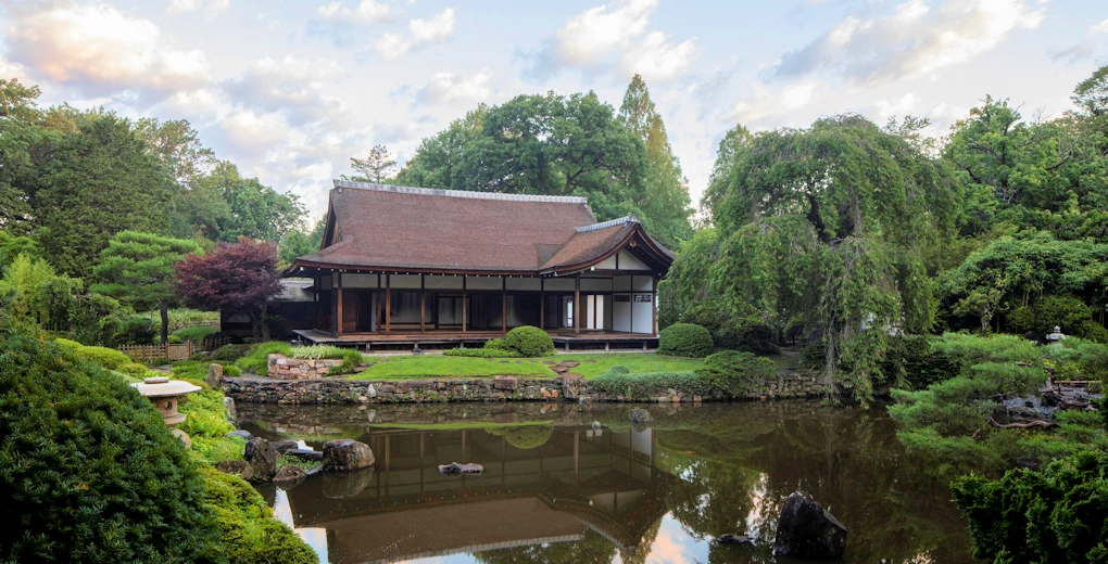 2024 Experience Japan in Philadelphia, Shofuso Japanese House and Garden (Structure Originally from Nagoya, Japan)