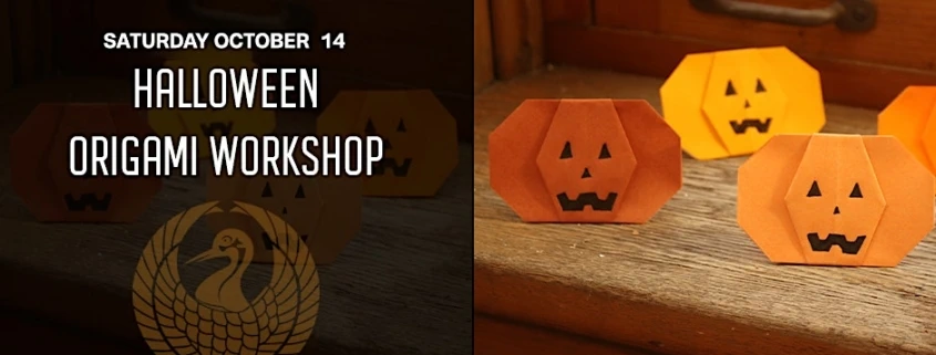 2023 Halloween Origami Workshop (Spooky Halloween Themed Origami to Get into the Spirit of the Season) | Japanese-City.com