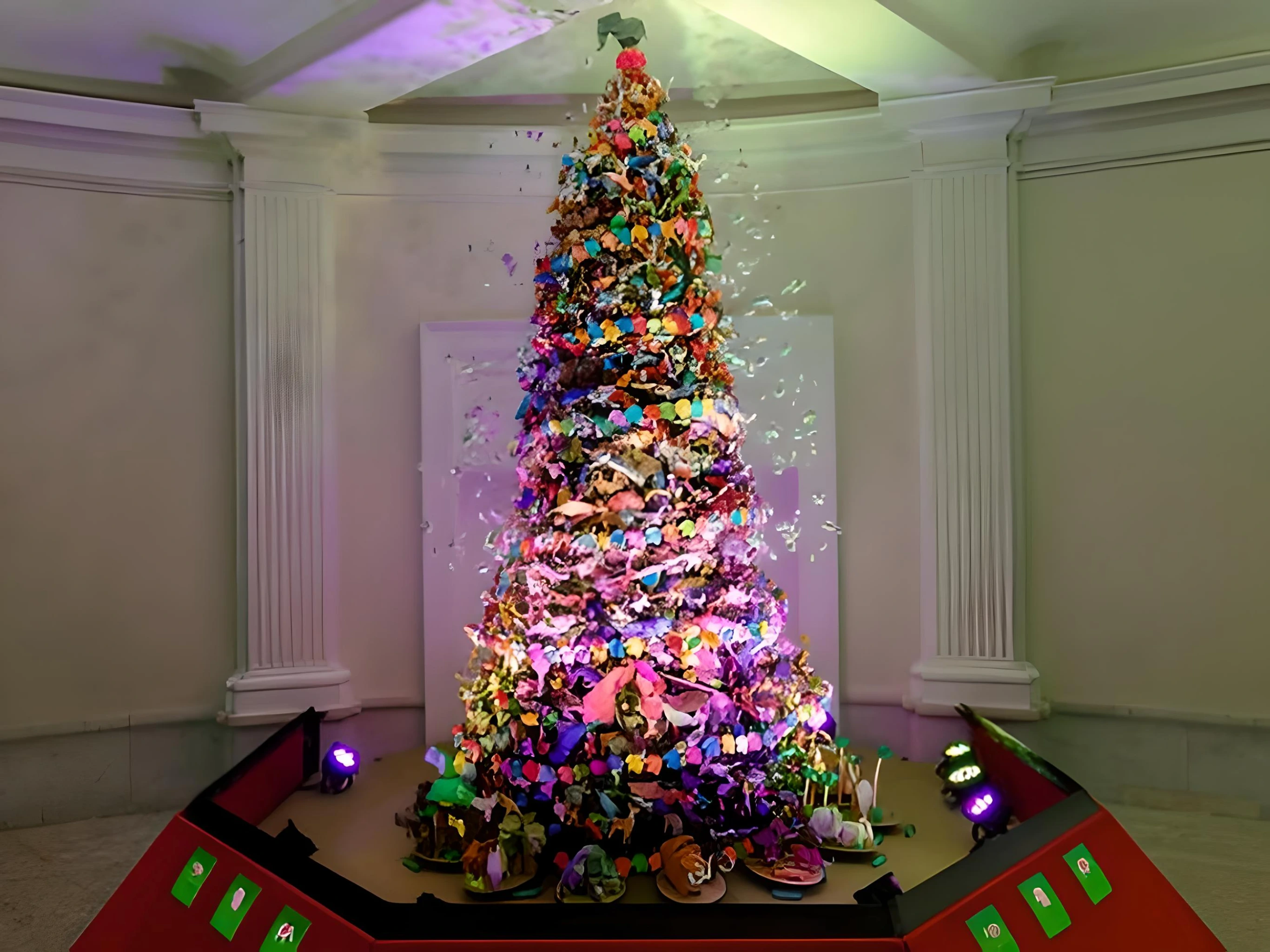 2023 - The Origami Holiday Tree: One of New York’s Most Beloved Displays - Returns to View Nov to Jan 15, 2024 (VIDEO) | Japanese-City.com