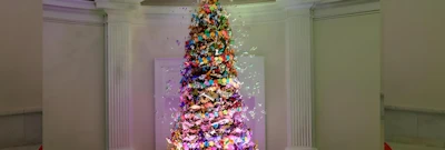 Japanese events venues location festivals 2023 - The Origami Holiday Tree: One of New York’s Most Beloved Displays - Returns to View Nov to Jan 15, 2024 (VIDEO)