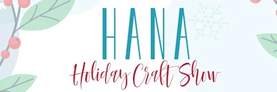 Japanese events venues location festivals 2023 Hana Holiday Craft Show (Support Local Artists  & Small Businesses - Handmade, Unique Gifts..) Ken Miller Recreation Center 