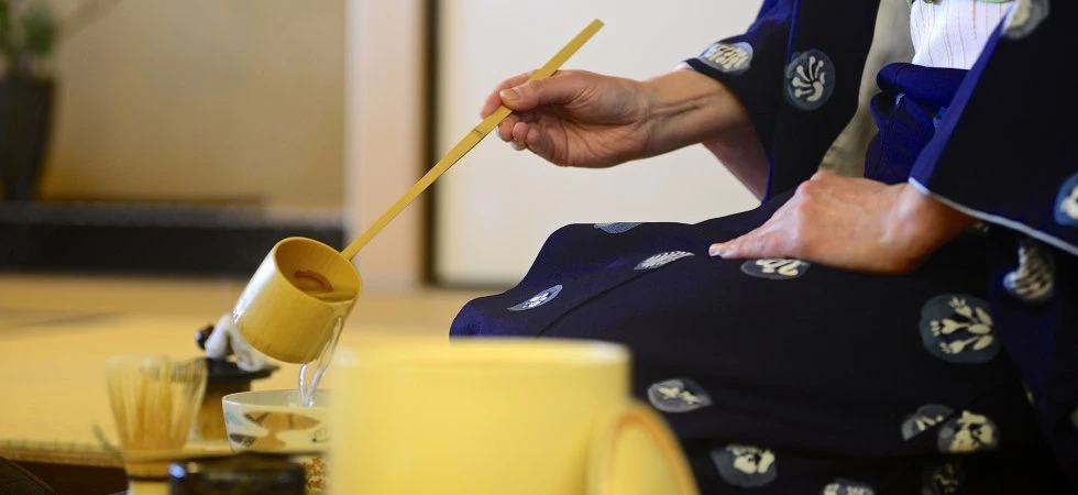 2023 Japanese Tea Ceremony (One of the Most Ancient & Revered Arts in Japan, At the Very Heart of Japan House, is Chado, Also Known as the Way of Tea)