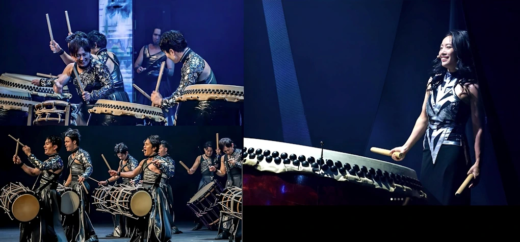 2024 Director’s Pick: Drum Tao From Japan (30th Anniversary Tour Merging Wadaiko Drums with Japanese Flutes and Harps) VIDEO | Japanese-City.com