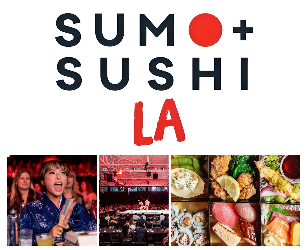 2023 Sumo + Sushi - Santa Monica (Experience the Excitement of this 1,500 Year Old Ancient Japanese Sport)