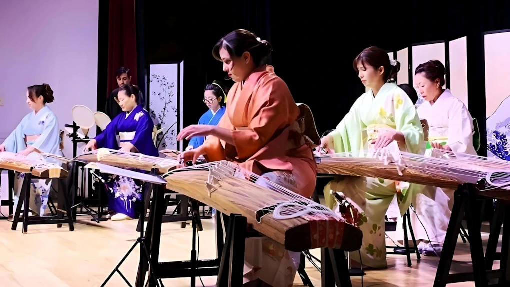 2024 Koto New Year Music Performance - Morikami Theater (Start the New Year with a Delightful Concert with this Exquisite Instrument) | Japanese-City.com