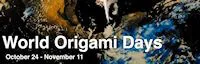 Japanese events festivals  2013 World Origami Days - October 24November 11