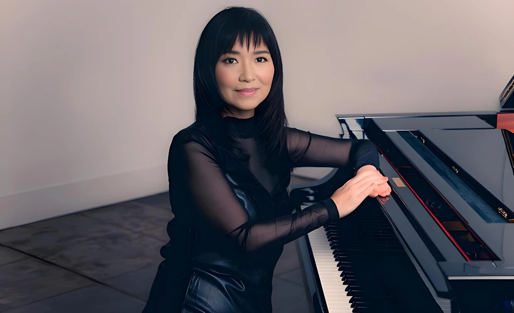 2024 Keiko Matsui & Tom Braxton (Keiko Matsui is a Renowned Japanese Jazz Pianist and Composer: A Night Filled with Jazz) | Japanese-City.com