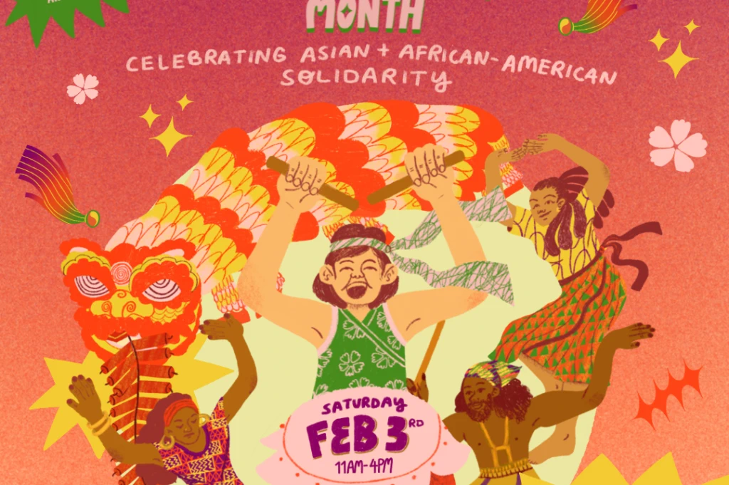 2024 Lunar New Year x Black History Month Community Celebration (An Exhibition on Black and Asian Solidarity)