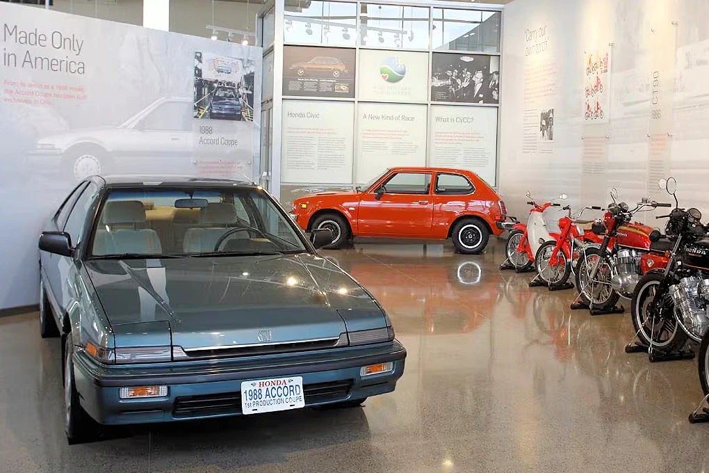 Visit the Honda Heritage Center (Exploring Honda's Legacy: A Journey Through Innovation, History, and Technology at the Honda Heritage Center) | Japanese-City.com