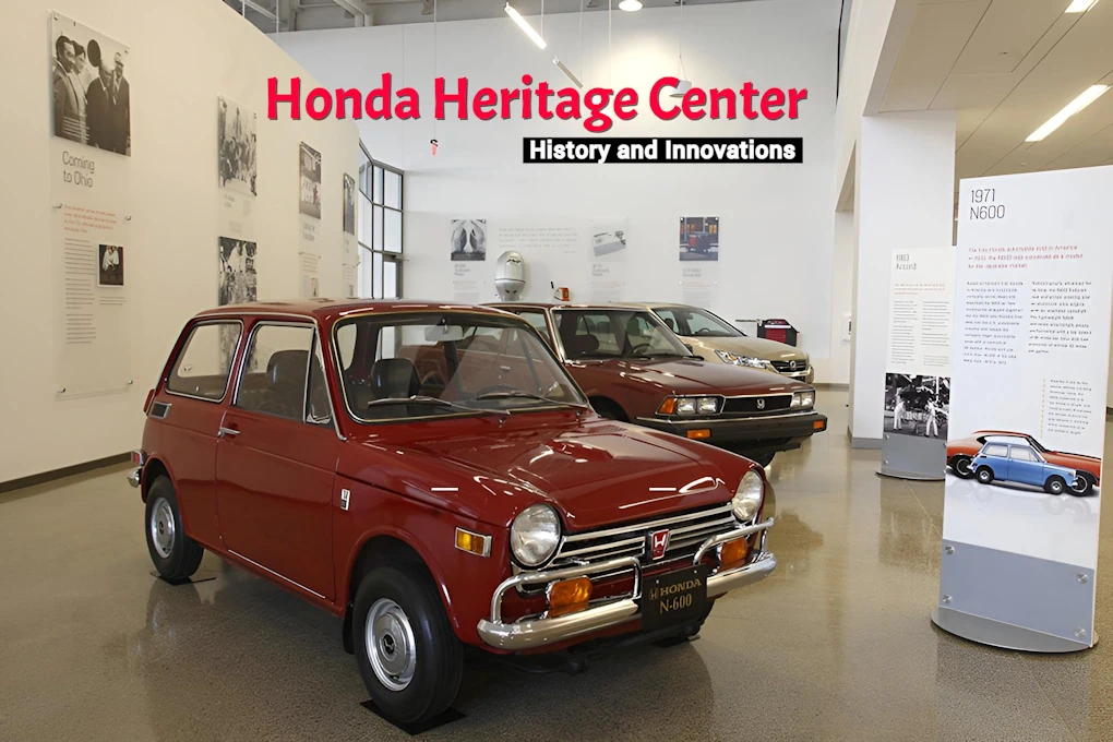 Visit the Honda Heritage Center (Exploring Honda's Legacy: A Journey Through Innovation, History, and Technology at the Honda Heritage Center)