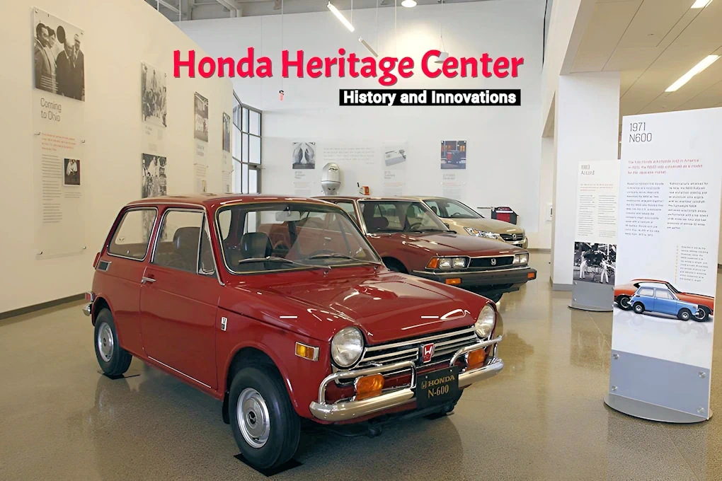 Visit the Honda Heritage Center (Exploring Honda's Legacy: A Journey Through Innovation, History, and Technology at the Honda Heritage Center)