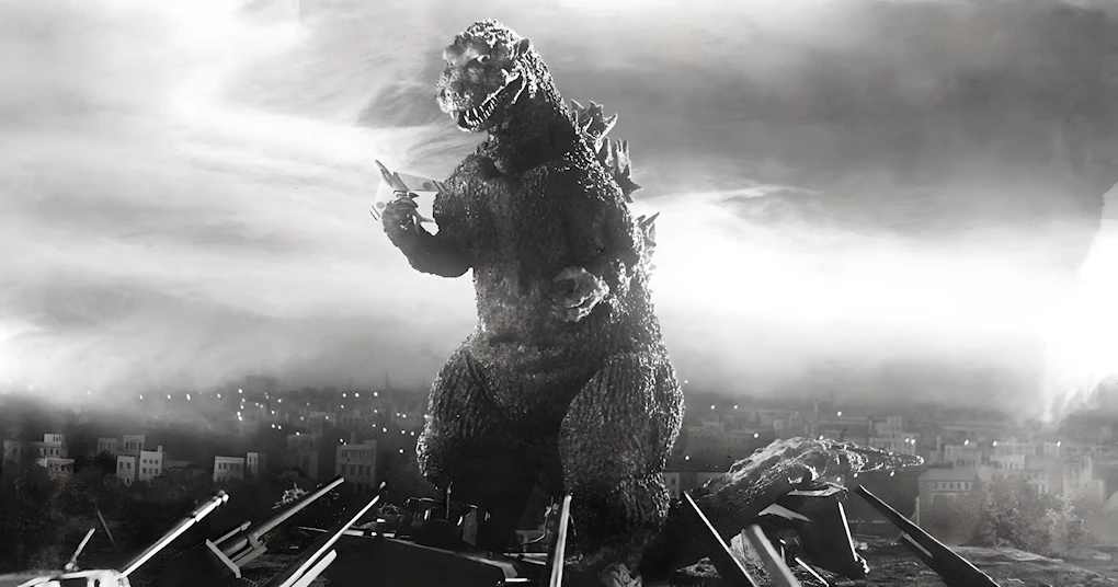 2024 Godzilla Movie Viewing (Watch the Japanese Classic Movie Godzilla in the Teahouse!)