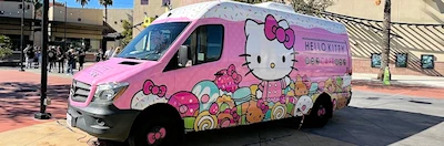 Japanese events venues location festivals 2024 Hello Kitty Cafe Truck West - Pacific Commons, Freemont Event Appearance (Pick-Up Super-Cute Treats & Merch, While Supplies Last!) 