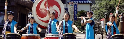 Japanese events venues location festivals 2024 - 30th Annual Japanese New Year Celebration (Live Taiko, Dancing & Children’s Performances, Martial Arts, Sumo Demos, Music, Food, Vendors..)